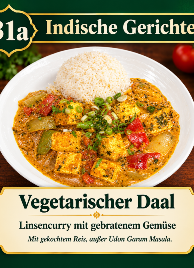 Indische Gerichte_ Vegetarischer Daal Indische Gerichte_ Vegetarischer Daal